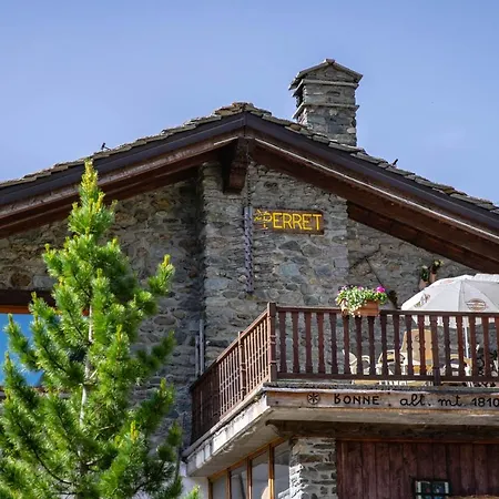 & Restaurant Perret - Mountain People Otel Valgrisenche