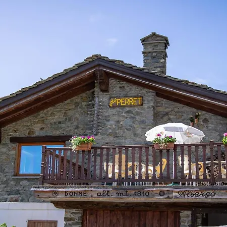 & Restaurant Perret - Mountain People Otel Valgrisenche