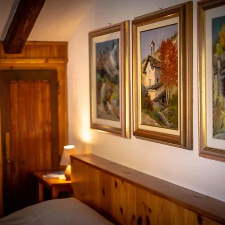 & Restaurant Perret - Mountain People Valgrisenche