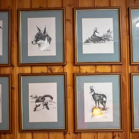 & Restaurant Perret - Mountain People מלון 2*